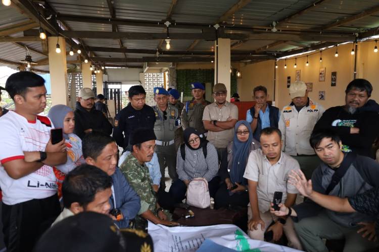 Pemkab Bulukumba Gelar Verlap Guna Perkuat Bukti Batas Daerah dengan Kabupaten Sinjai
