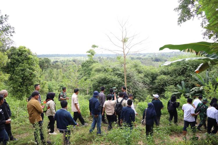 Pemkab Bulukumba Gelar Verlap Guna Perkuat Bukti Batas Daerah dengan Kabupaten Sinjai