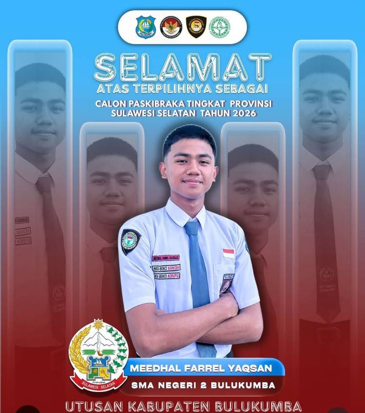 Empat Putra-Putri Terbaik Bulukumba Lolos Calon Paskibraka Provinsi Sulsel 2026