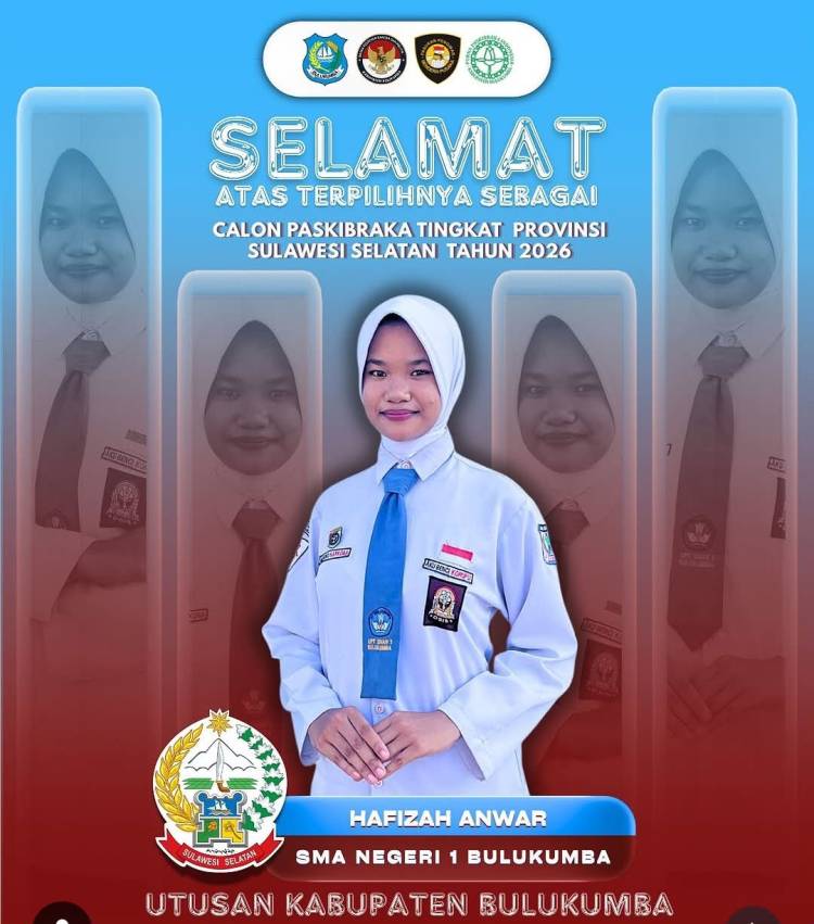 Empat Putra-Putri Terbaik Bulukumba Lolos Calon Paskibraka Provinsi Sulsel 2026