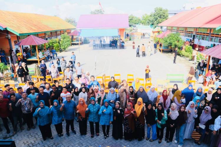 Bulukumba Lampaui Target, Libatkan 3.054 Ayah dalam Gerakan Ayah Hadir