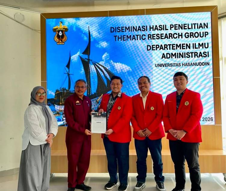 Kerjasama Bapperida, Fisip Unhas Diseminasi Hasil Penelitian Tata Kelola Pelestarian Pinisi