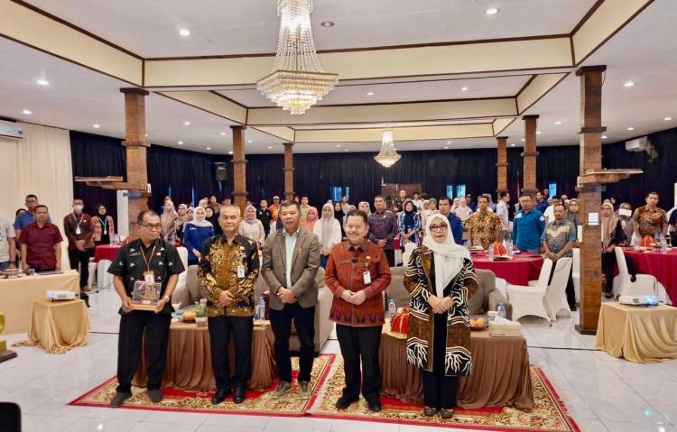 Bupati Andi Utta Bandingkan Kinerja ASN dan Swasta di Musrenbangkom BPSDM Kemendagri