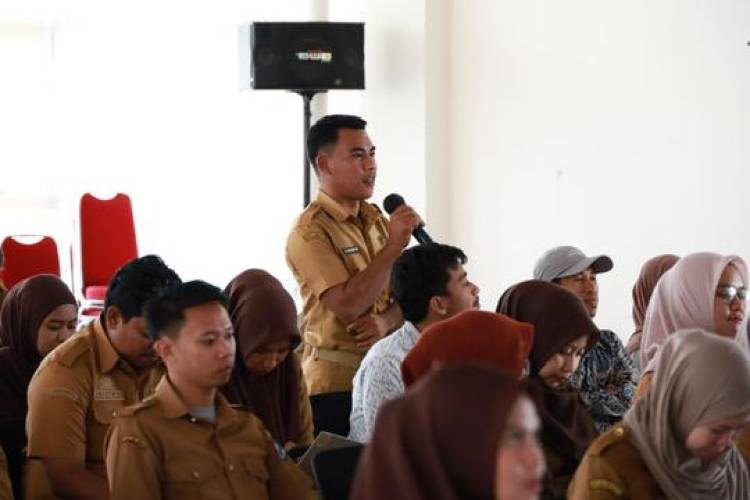 Dinas Kominfo Bulukumba Monev Pengelolaan Website Desa