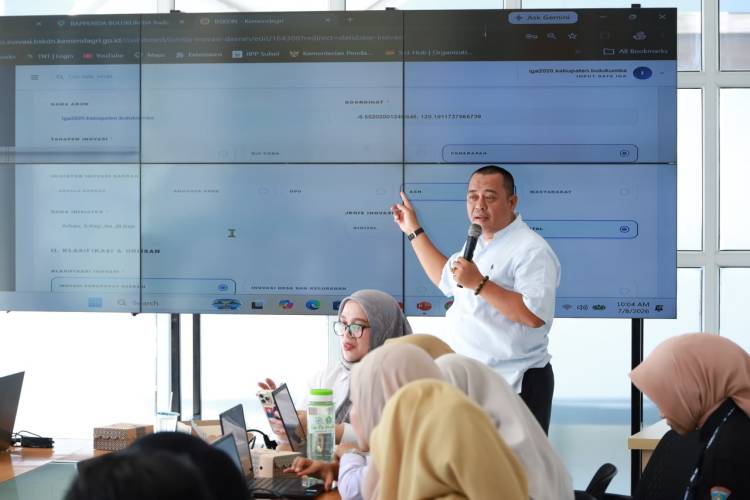Bapperida Perkuat Ekosistem Inovasi, Bulukumba Matangkan Kesiapan Menuju IGA Award 2026