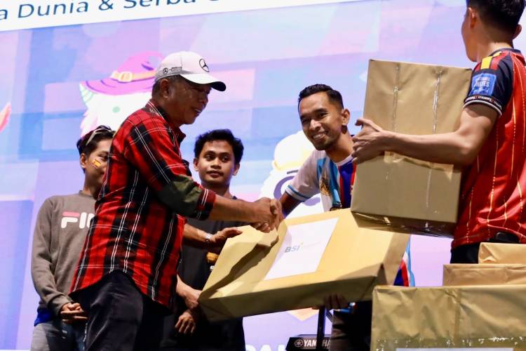 Sukses Nobar Piala Dunia 2026 di Lapda, Belasan Ribu Warga Bulukumba Saksikan Spanyol Juara
