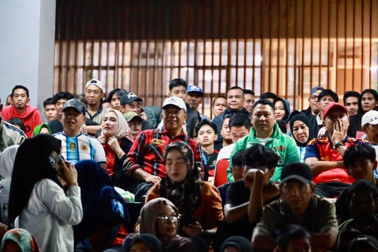 Sukses Nobar Piala Dunia 2026 di Lapda, Belasan Ribu Warga Bulukumba Saksikan Spanyol Juara