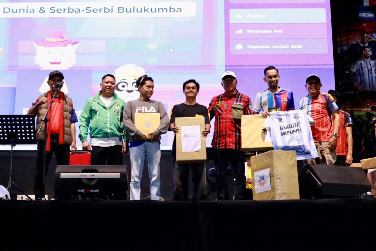 Sukses Nobar Piala Dunia 2026 di Lapda, Belasan Ribu Warga Bulukumba Saksikan Spanyol Juara