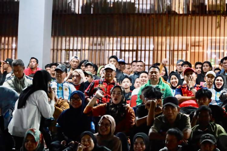 Sukses Nobar Piala Dunia 2026 di Lapda, Belasan Ribu Warga Bulukumba Saksikan Spanyol Juara