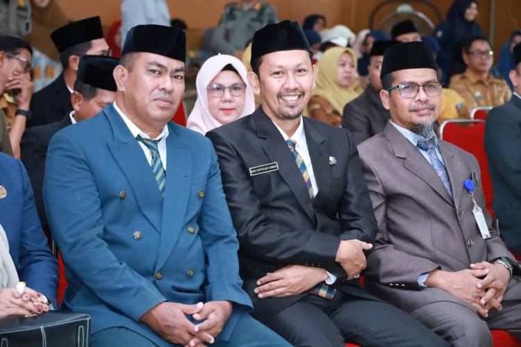 Lantik Puluhan Pejabat, Bupati Andi Utta: Jangan Beri Apa Pun Demi Jabatan, Tunjukkan Kinerja