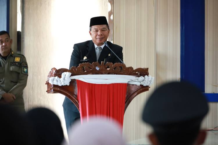 Lantik Puluhan Pejabat, Bupati Andi Utta: Jangan Beri Apa Pun Demi Jabatan, Tunjukkan Kinerja