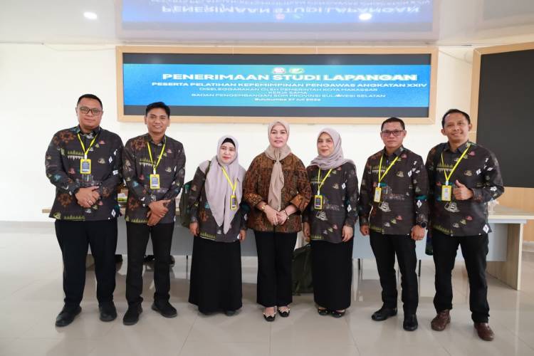 Andi Utta Terima Stula PKP Pemkot Makassar, Dipimpin Andi Herfida Muchtar