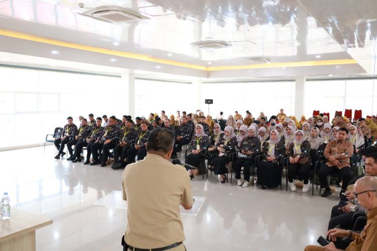 Andi Utta Terima Stula PKP Pemkot Makassar, Dipimpin Andi Herfida Muchtar