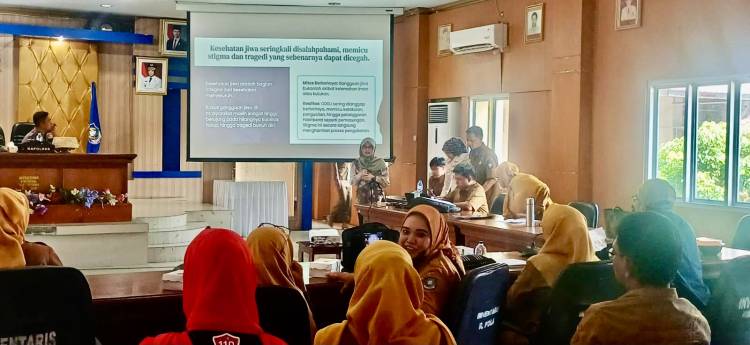 Perkuat Layanan Kesehatan Jiwa, Bulukumba Canangkan Gerakan Stop Pasung dan ODGJ Terlantar