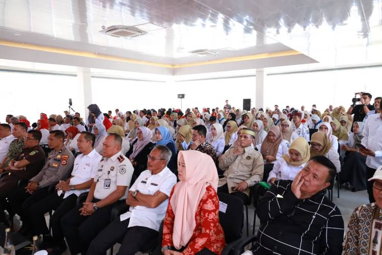 Lantik Pengurus PMI Bulukumba, Adnan Purichta: Dari Dulu Pak Bupati Miliki Jiwa Kemanusiaan