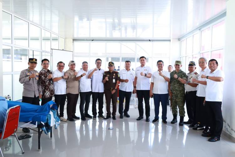 Lantik Pengurus PMI Bulukumba, Adnan Purichta: Dari Dulu Pak Bupati Miliki Jiwa Kemanusiaan