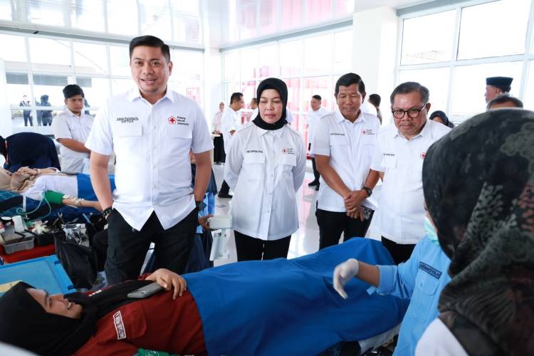 Lantik Pengurus PMI Bulukumba, Adnan Purichta: Dari Dulu Pak Bupati Miliki Jiwa Kemanusiaan