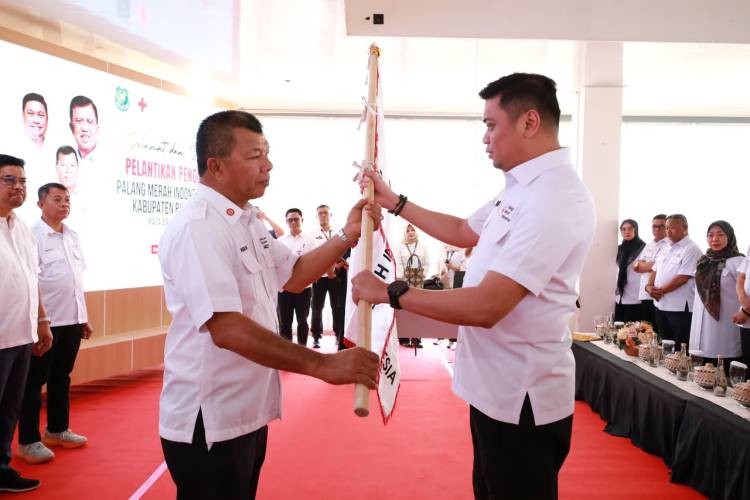 Lantik Pengurus PMI Bulukumba, Adnan Purichta: Dari Dulu Pak Bupati Miliki Jiwa Kemanusiaan