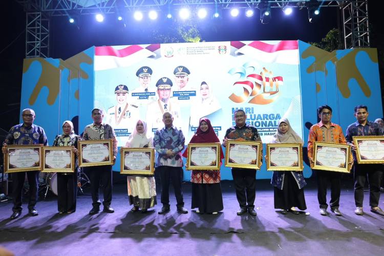 Bulukumba Raih Lima Penghargaan pada Peringatan Harganas ke-33 Tingkat Sulawesi Selatan