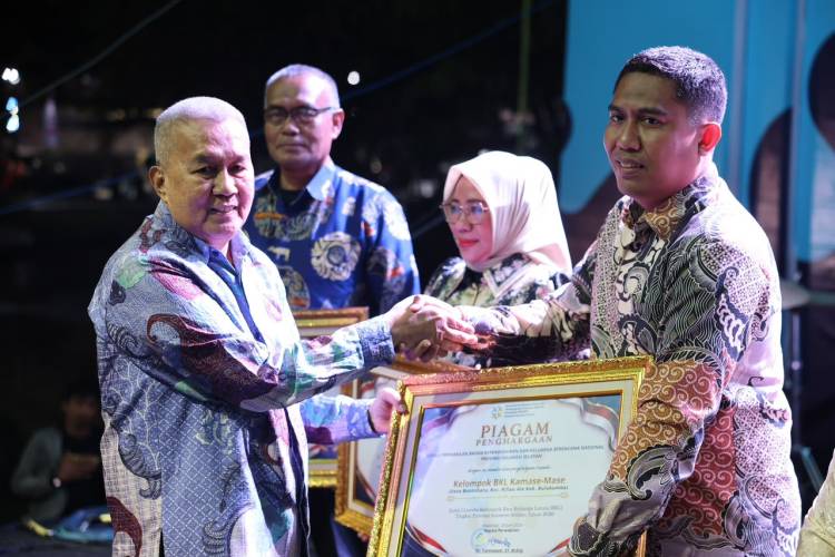 Bulukumba Raih Lima Penghargaan pada Peringatan Harganas ke-33 Tingkat Sulawesi Selatan
