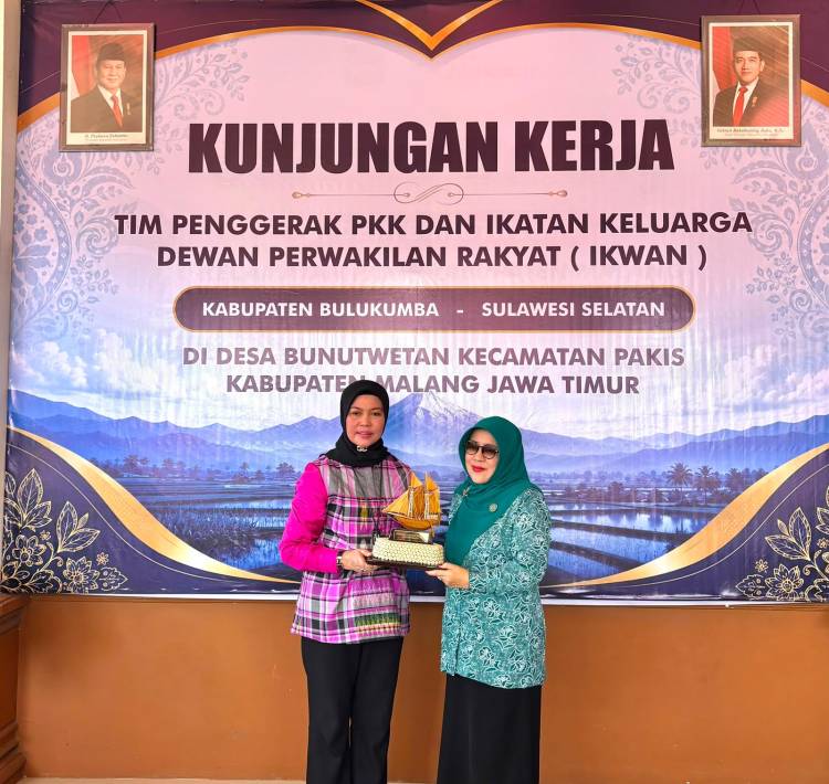 Studi Tiru ke Kabupaten Malang, TP PKK Bulukumba Perkuat Kolaborasi dan Berbagi Praktik Baik Penanganan Stunting