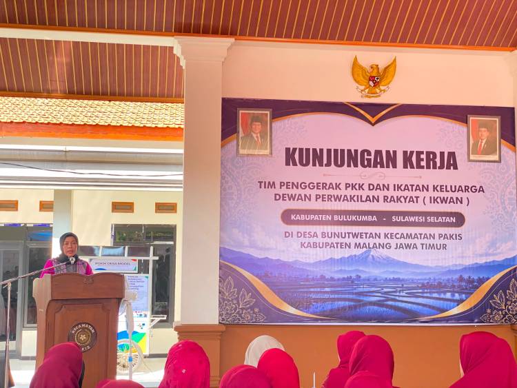 Studi Tiru ke Kabupaten Malang, TP PKK Bulukumba Perkuat Kolaborasi dan Berbagi Praktik Baik Penanganan Stunting