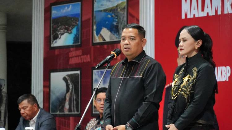 Dari Utara ke Selatan, Kini AKBP Stephanus Luckyto Jabat Kapolres Bulukumba