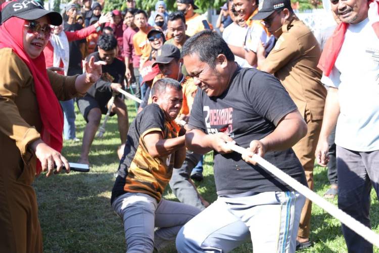 Semarak HUT ke-81 RI, Pemkab Bulukumba Gelar Beragam Lomba Tradisional hingga Olahraga