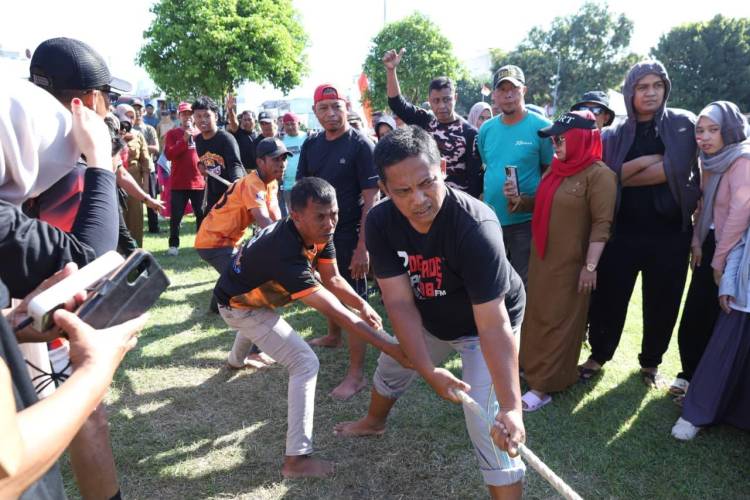 Semarak HUT ke-81 RI, Pemkab Bulukumba Gelar Beragam Lomba Tradisional hingga Olahraga