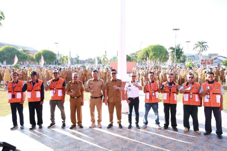 Cegah Kebocoran PAD, Dishub Bulukumba Lengkapi Petugas Parkir dengan Rompi dan Tanda Pengenal