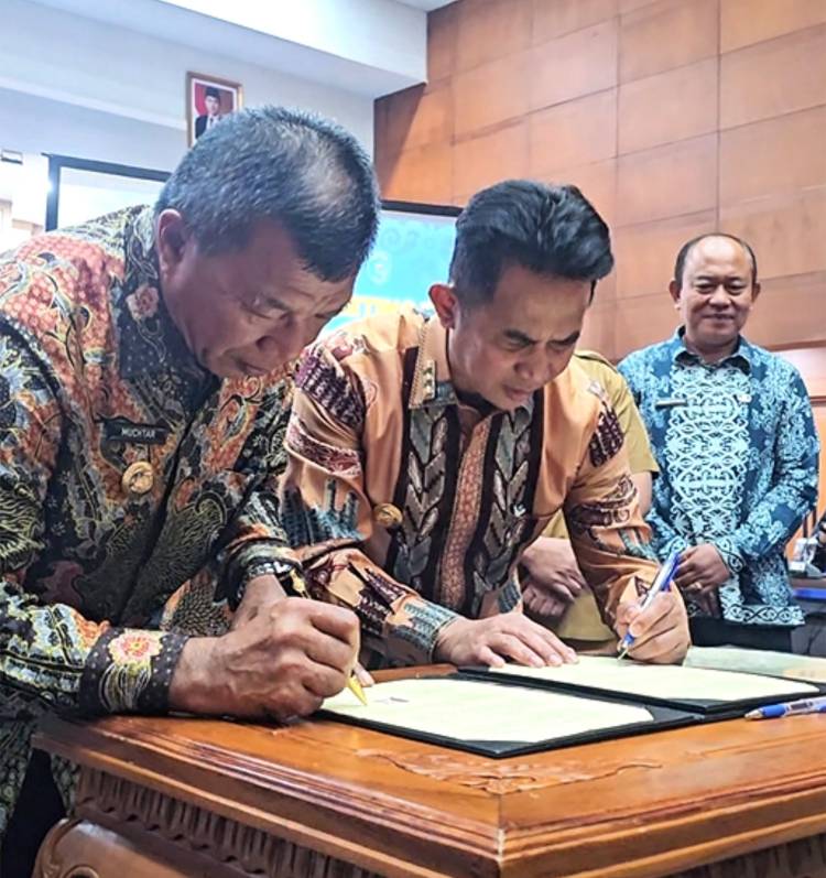 Kerja Sama dengan Balikpapan, Bulukumba Siap Pasok Pangan ke Kalimantan