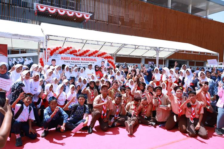 Sosialisasi Pencegahan Kekerasan Terhadap Anak dan Pengukuhan Forum Anak Warnai Peringatan HAN ke-42,  