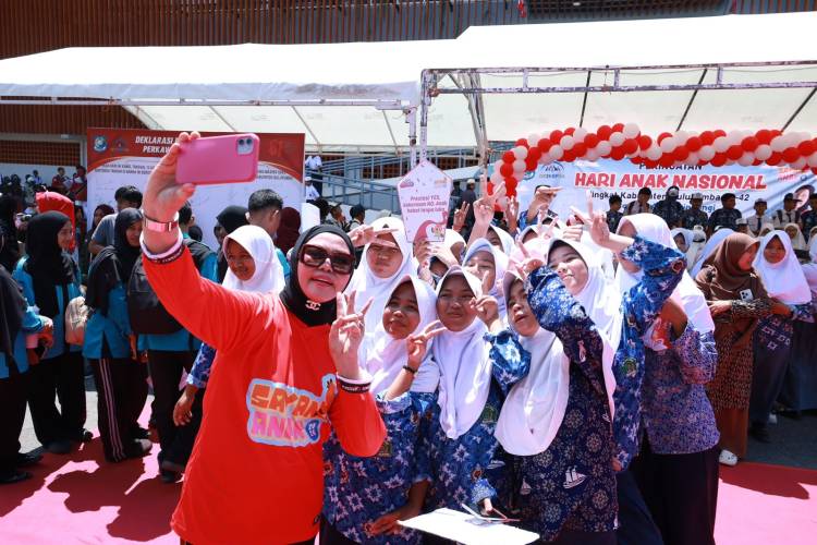 Sosialisasi Pencegahan Kekerasan Terhadap Anak dan Pengukuhan Forum Anak Warnai Peringatan HAN ke-42,  