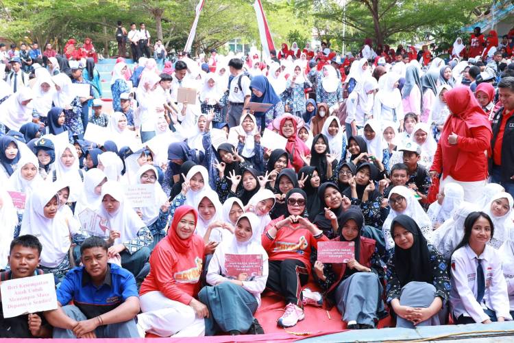 Sosialisasi Pencegahan Kekerasan Terhadap Anak dan Pengukuhan Forum Anak Warnai Peringatan HAN ke-42,  