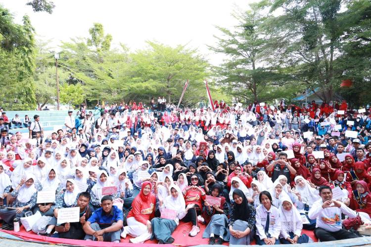 Sosialisasi Pencegahan Kekerasan Terhadap Anak dan Pengukuhan Forum Anak Warnai Peringatan HAN ke-42,  