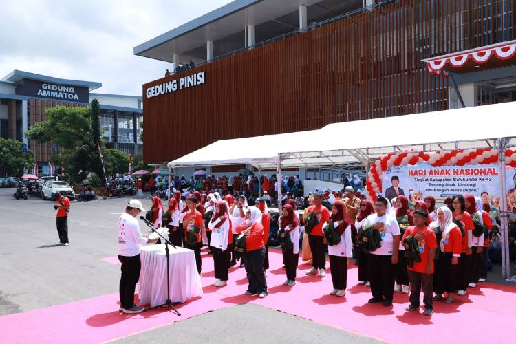 Sosialisasi Pencegahan Kekerasan Terhadap Anak dan Pengukuhan Forum Anak Warnai Peringatan HAN ke-42,  