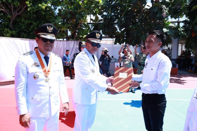 238 Warga Binaan Lapas Bulukumba Terima Remisi HUT RI, Andi Utta Kembali Tanam Pohon di Lapas