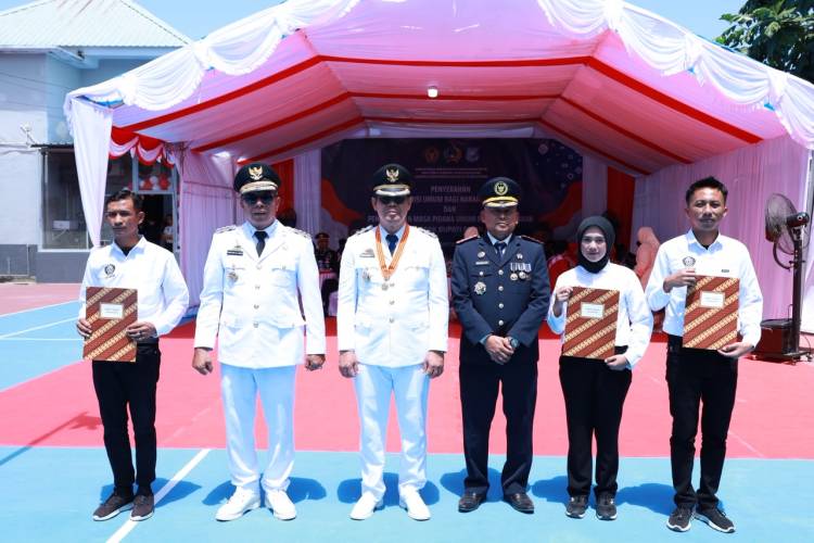 238 Warga Binaan Lapas Bulukumba Terima Remisi HUT RI, Andi Utta Kembali Tanam Pohon di Lapas