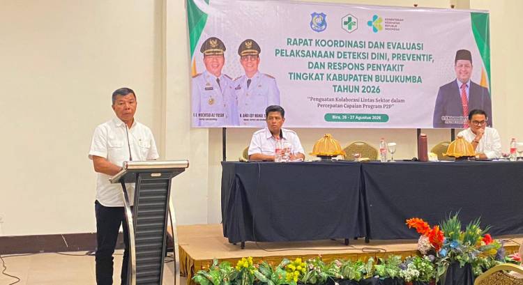 Perkuat Kolaborasi Lintas Sektor, Dinkes Bulukumba Gelar Rakor Pencegahan dan Pengendalian Penyakit