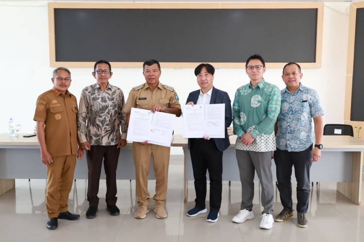 Bulukumba Gandeng Waqua Jepang Kembangkan Teknologi Air Laut Menjadi Air Siap Minum
