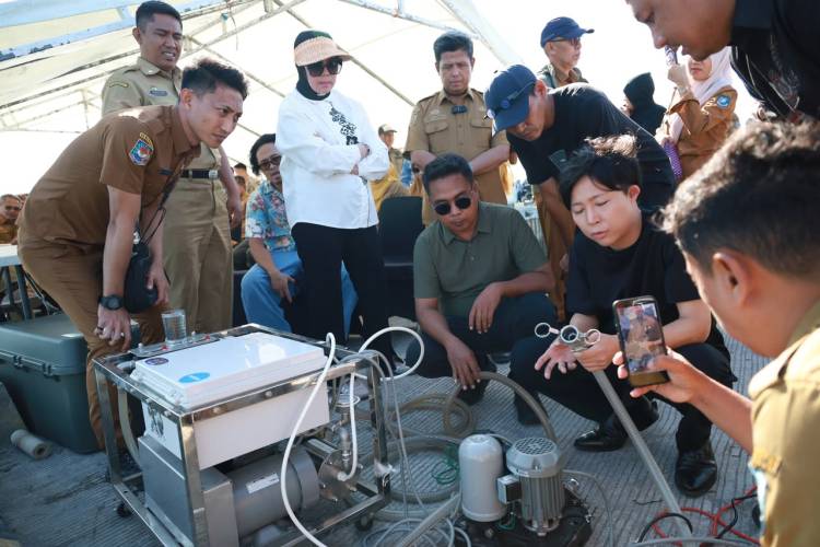 Bulukumba Gandeng Waqua Jepang Kembangkan Teknologi Air Laut Menjadi Air Siap Minum