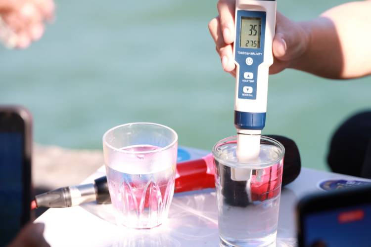 Bulukumba Gandeng Waqua Jepang Kembangkan Teknologi Air Laut Menjadi Air Siap Minum