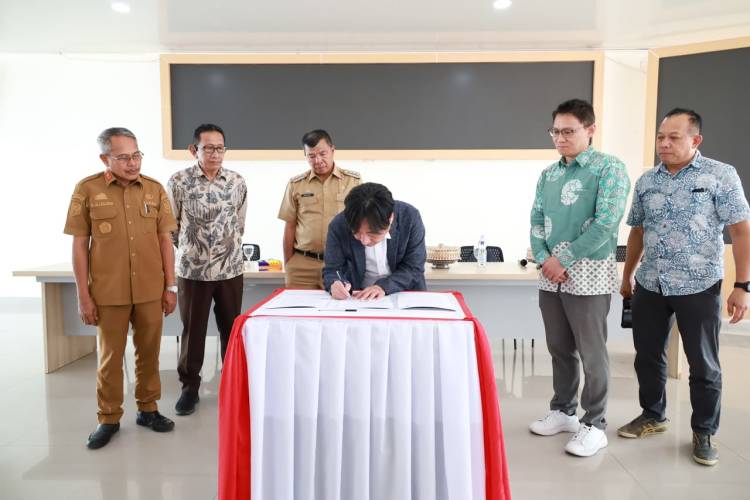 Bulukumba Gandeng Waqua Jepang Kembangkan Teknologi Air Laut Menjadi Air Siap Minum