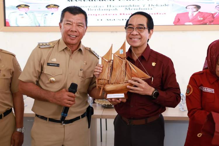 Unhas Dorong Kehadiran Kampus di Bulukumba, Bupati Andi Utta: Momentum Perkuat Kolaborasi untuk Kemajuan Daerah