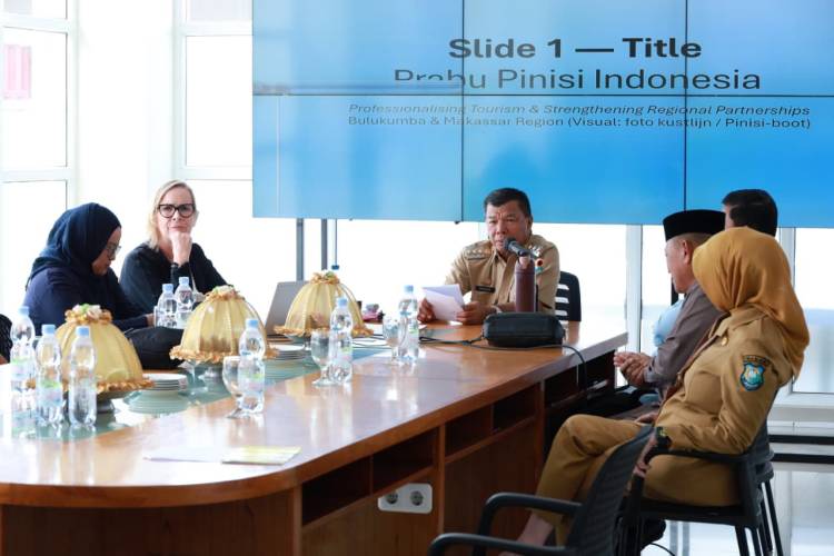 PUM Netherlands Hadir di Bulukumba, Begini Strategi Baru Dongkrak Pariwisata