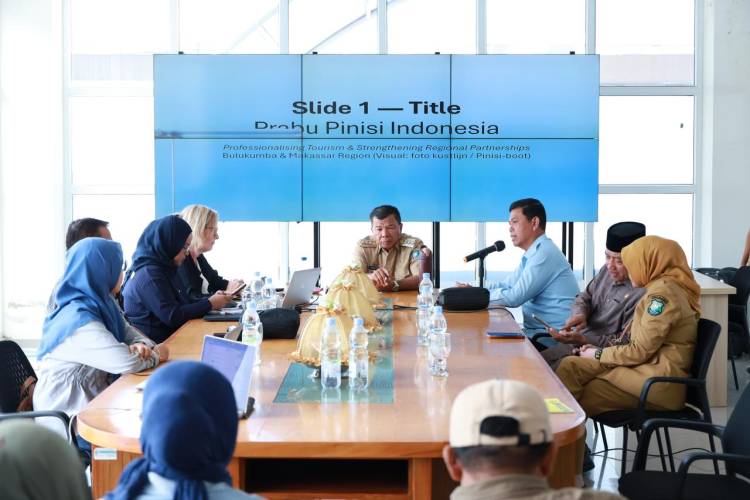 PUM Netherlands Hadir di Bulukumba, Begini Strategi Baru Dongkrak Pariwisata