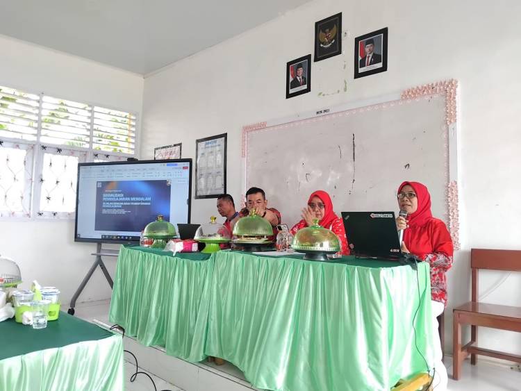 Dorong Penguatan Indeks Inovasi Daerah, Kepsek Dilatih Penginputan IGA Award