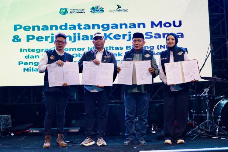 Gunakan Data Bersama, Pemkab Bulukumba dan ATR/BPN Luncurkan Integrasi NIB-NOP