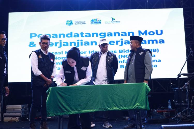 Gunakan Data Bersama, Pemkab Bulukumba dan ATR/BPN Luncurkan Integrasi NIB-NOP