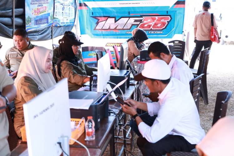 Jambore Pelayanan Publik Bontotiro Disambut Antusias Warga